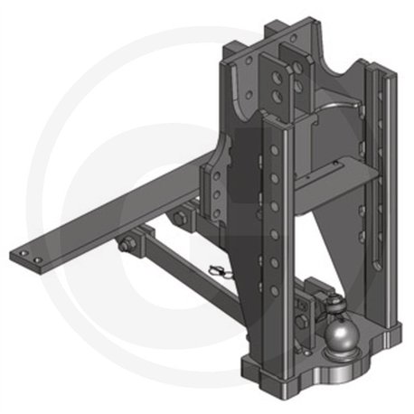 Prowadnica do zaczepu 330/32/25mm Scharmüller 00136812