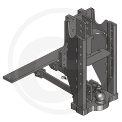 Prowadnica do zaczepu 330/32/25mm Scharmüller 00136813