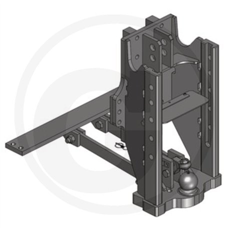 Prowadnica do zaczepu 330/32/25mm Scharmüller 00136813