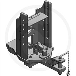 Prowadnica do zaczepu 330/32/25mm Scharmüller 00141720