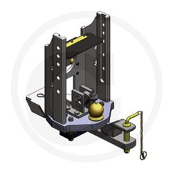 Prowadnica do zaczepu 330/32/25mm Scharmüller 00141820