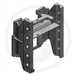 Prowadnica do zaczepu 330/32/25mm Scharmüller 00143101A11