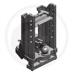 Prowadnica do zaczepu 330/32/25mm Scharmüller 00143812