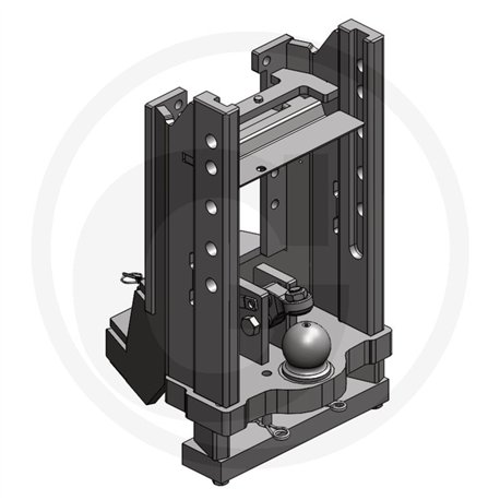 Prowadnica do zaczepu 330/32/25mm Scharmüller 00143812