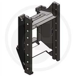 Prowadnica do zaczepu 390/32/25mm Scharmüller 00144000