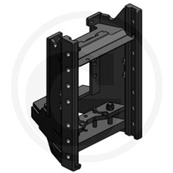 Prowadnica do zaczepu 390/32/25mm Scharmüller 00144510