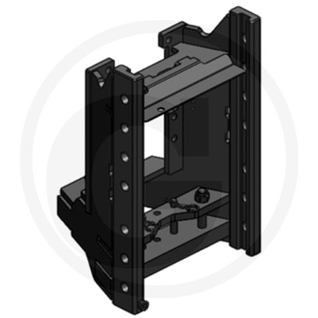 Prowadnica do zaczepu 390/32/25mm Scharmüller 00144510