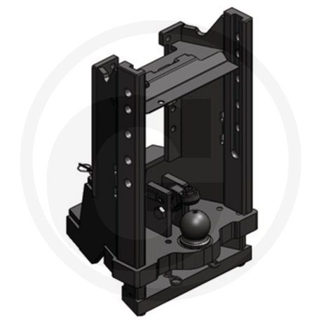 Prowadnica do zaczepu 390/32/25mm Scharmüller 00144812