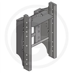 Prowadnica do zaczepu 330/32/25mm Scharmüller 00146012-SET
