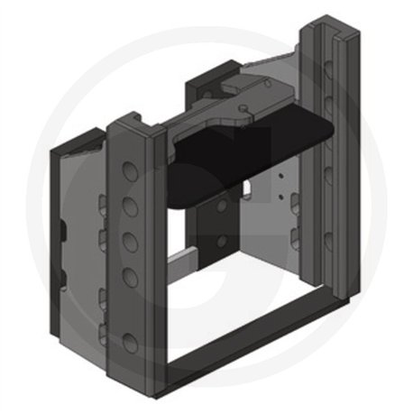 Prowadnica do zaczepu 330/32/25mm Scharmüller 00146120