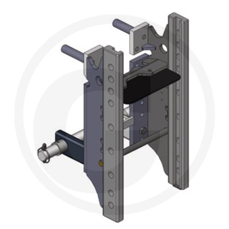 Prowadnica do zaczepu 330/32/25mm Scharmüller 00146212
