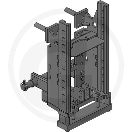 Prowadnica do zaczepu 330/32/25mm Scharmüller 00146550