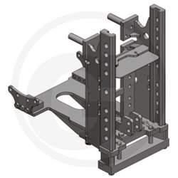 Prowadnica do zaczepu 330/32/25mm Scharmüller 00146560A11