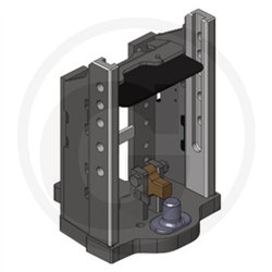 Prowadnica do zaczepu 330/32/25mm Scharmüller 00146610