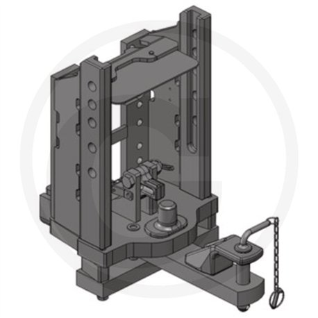 Prowadnica do zaczepu 330/32/25mm Scharmüller 00146720