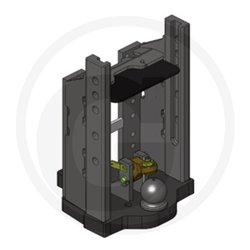 Prowadnica do zaczepu 330/32/25mm Scharmüller 00146810