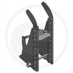 Prowadnica do zaczepu 180/25/16mm Scharmüller 00147002A02