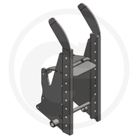 Prowadnica do zaczepu 180/25/16mm Scharmüller 00147002A02