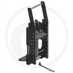 Prowadnica do zaczepu 200/25/16mm Scharmüller 00147052-A17