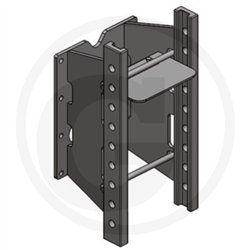 Prowadnica do zaczepu 200/25/16mm Scharmüller 00148000