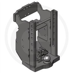 Prowadnica do zaczepu 330/32/25mm Scharmüller 00148800