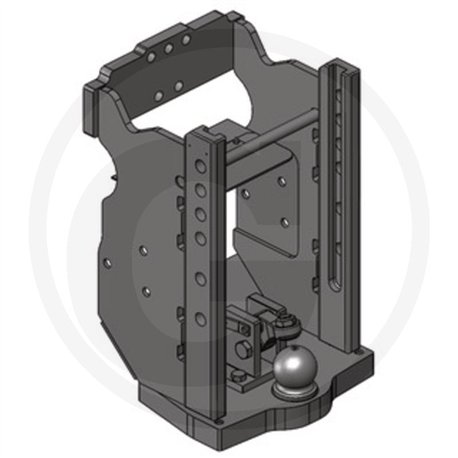 Prowadnica do zaczepu 330/32/25mm Scharmüller 00148800