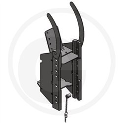 Prowadnica do zaczepu 225/32/25mm Scharmüller 00149020