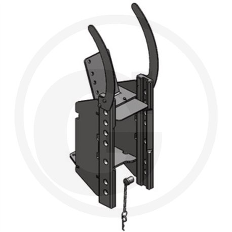 Prowadnica do zaczepu 225/32/25mm Scharmüller 00149020