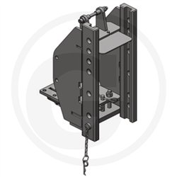 Prowadnica do zaczepu 225/32/25mm Scharmüller 00149030