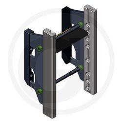 Prowadnica do zaczepu 325/26/25mm Scharmüller 00150000