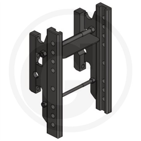Prowadnica do zaczepu 330/32/25mm Scharmüller 00150003