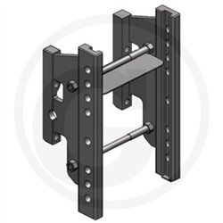 Prowadnica do zaczepu 330/32/25mm Scharmüller 00152010