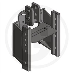 Prowadnica do zaczepu 335/30/22mm Scharmüller 00153100