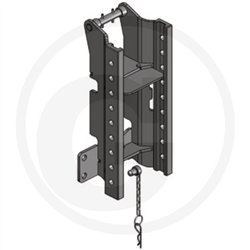 Prowadnica do zaczepu 180/25/16mm Scharmüller 00154030