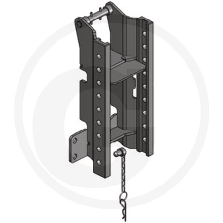 Prowadnica do zaczepu 180/25/16mm Scharmüller 00154030