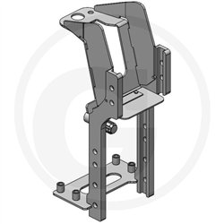 Prowadnica do zaczepu 200/25/16mm Scharmüller 00154040A02