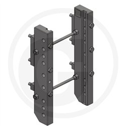 Prowadnica do zaczepu 330/32/25mm Scharmüller 00158010