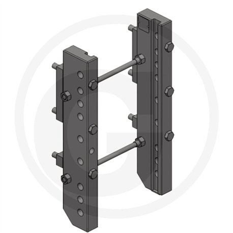 Prowadnica do zaczepu 330/32/25mm Scharmüller 00158010