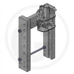 Prowadnica do zaczepu 330/32/25mm Scharmüller 00158031A02