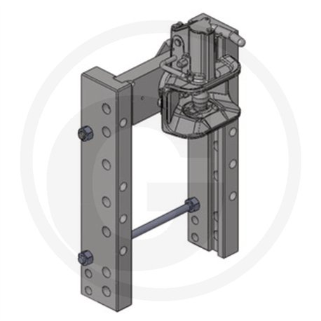 Prowadnica do zaczepu 330/32/25mm Scharmüller 00158031-SET
