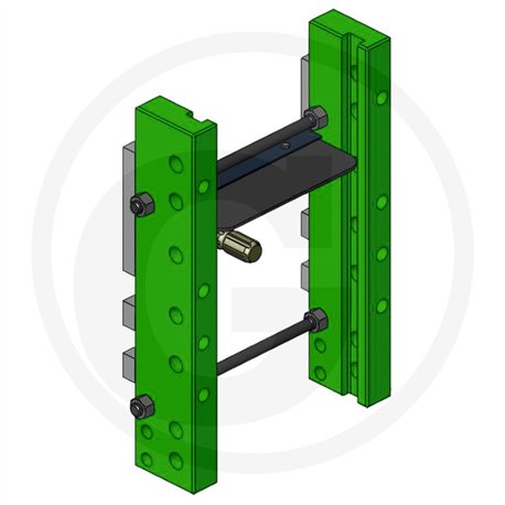 Prowadnica do zaczepu 330/32/25mm Scharmüller 00158040