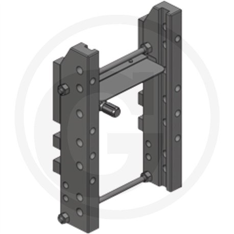 Prowadnica do zaczepu 330/32/25mm Scharmüller 00158042