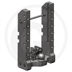 Prowadnica do zaczepu 330/32/25mm Scharmüller 00158078A02