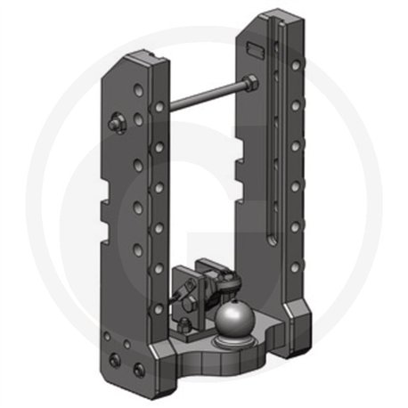 Prowadnica do zaczepu 330/32/25mm Scharmüller 00158078A02