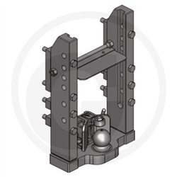 Prowadnica do zaczepu 330/32/25mm Scharmüller 00158880