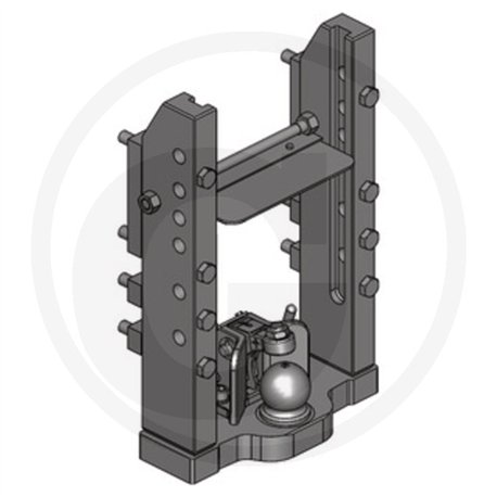 Prowadnica do zaczepu 330/32/25mm Scharmüller 00158880