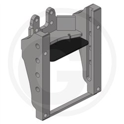 Prowadnica do zaczepu 330/32/25mm Scharmüller 00159010