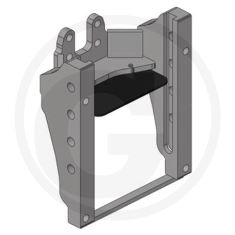 Prowadnica do zaczepu 330/32/25mm Scharmüller 00159010