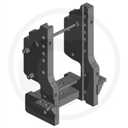 Prowadnica do zaczepu 330/32/25mm Scharmüller 00159250