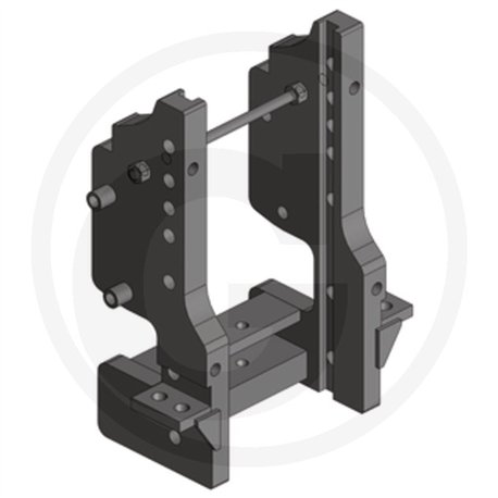 Prowadnica do zaczepu 330/32/25mm Scharmüller 00159250